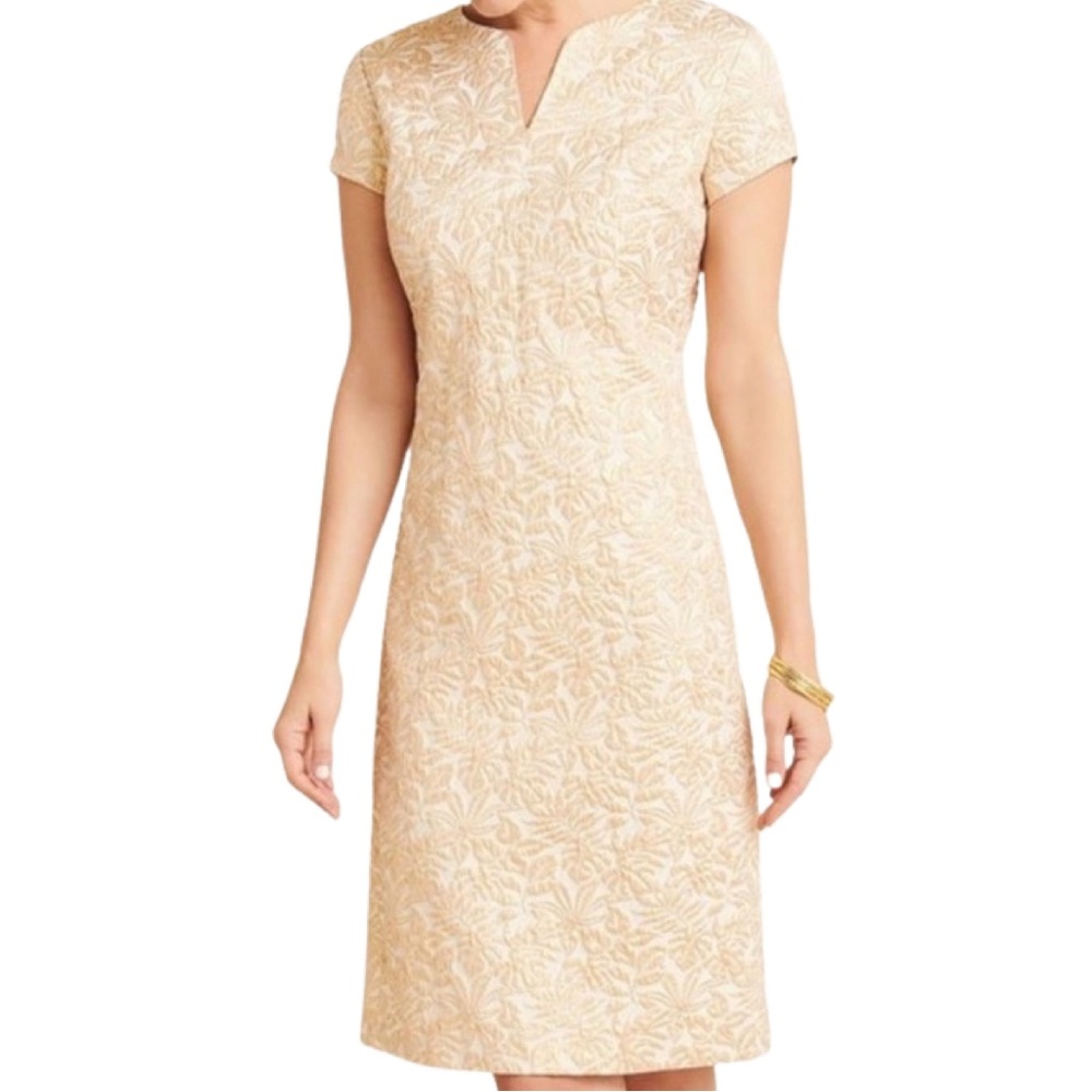 J McLaughlin ♡ Ariana Metallic Dress